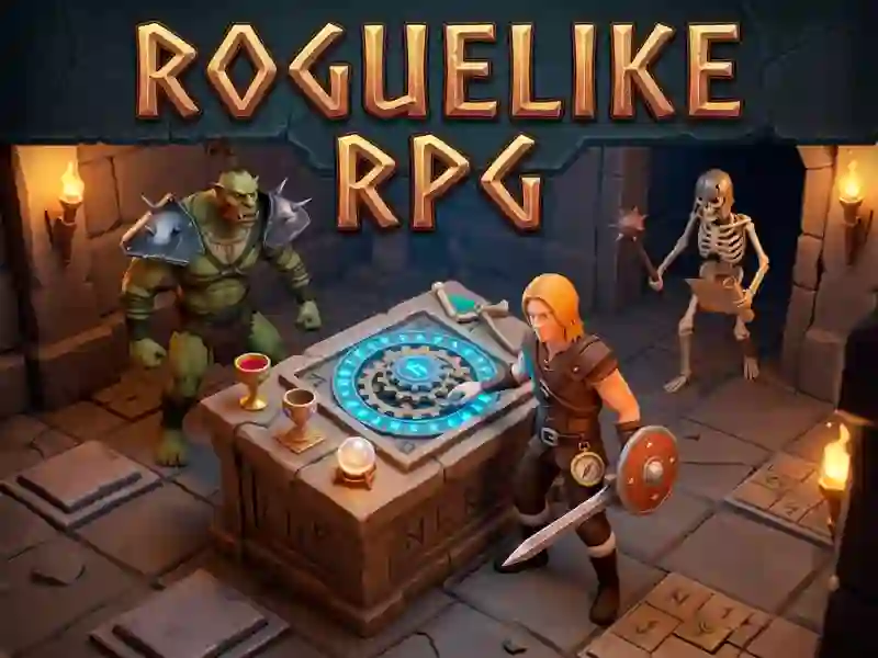 Gioco Roguelike RPG in linea