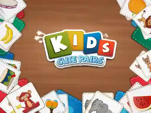 Gioco Kids Cute Pairs in linea