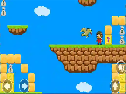 Gioco Alex 2d in linea
