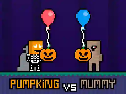 Gioco Pumpking vs Mummy in linea