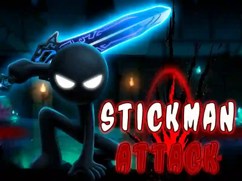 Gioco Stickman Attack in linea