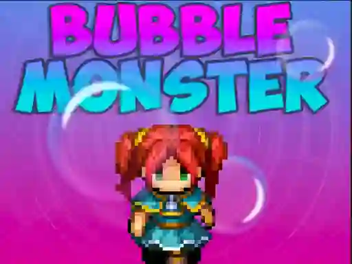 Gioco Bubble Monster in linea