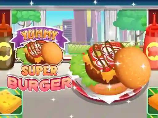 Gioco Yummy Super Burger in linea