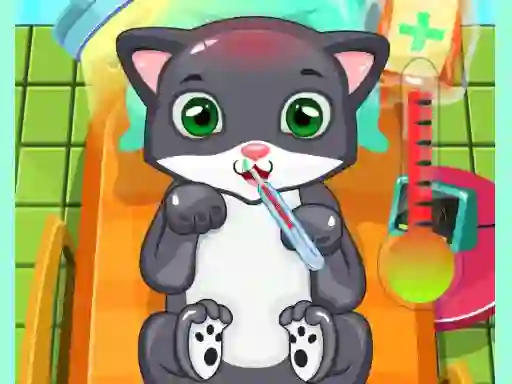Gioco Cat Doctor in linea