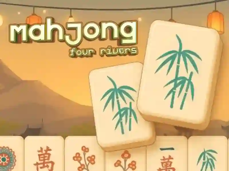 Gioco Mahjong Four Rivers in linea