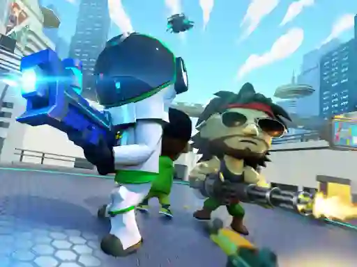 Gioco Bullet Heroes in linea