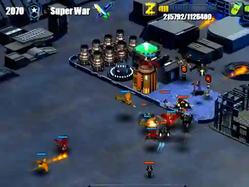 Gioco Wars of Worlds in linea