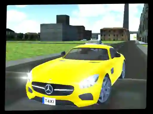 Gioco Big City Taxi Simulator in linea