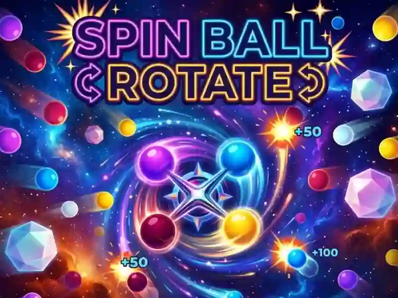 Gioco Spin Ball Rotate in linea
