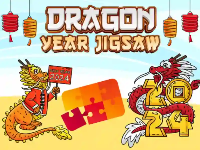 Gioco Dragon Year Jigsaw in linea