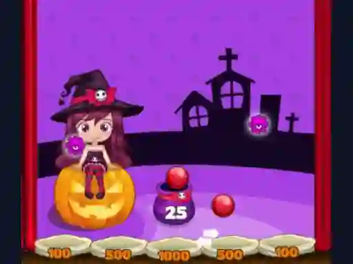 Gioco Bubble Shooter Halloween in linea