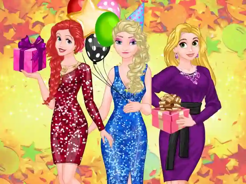 Gioco Frosty Princess Party Surprise in linea