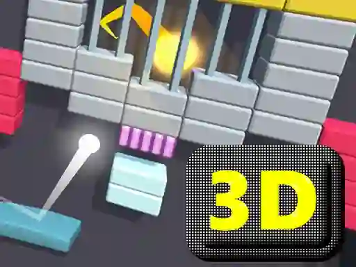 Gioco Brick Breaker 3d in linea