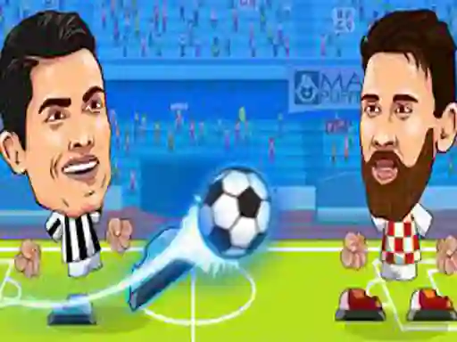 Gioco Puppet Soccer - Big Head Football in linea