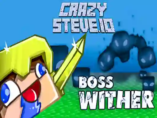 Gioco CrazySteve. io in linea