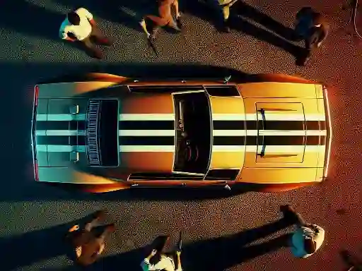 Gioco GTA Car Rush in linea