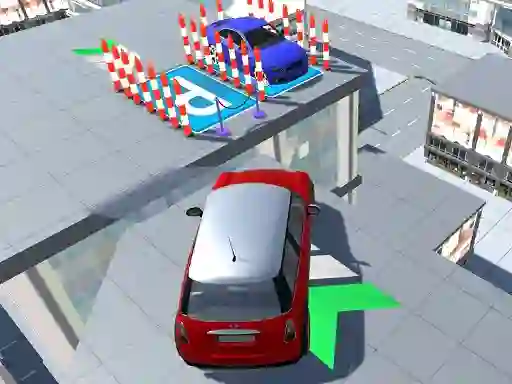 Gioco Xtreme Sky Car Parking in linea
