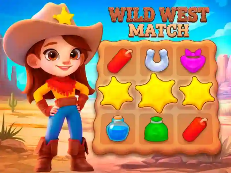 Gioco Wild West Match in linea