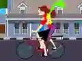 Gioco Cycling Kiss in linea