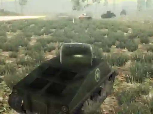 Gioco Tank War Simulator in linea