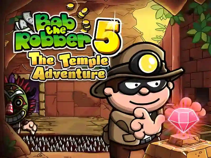 Gioco Bob the Robber 5: Temple Adventure in linea