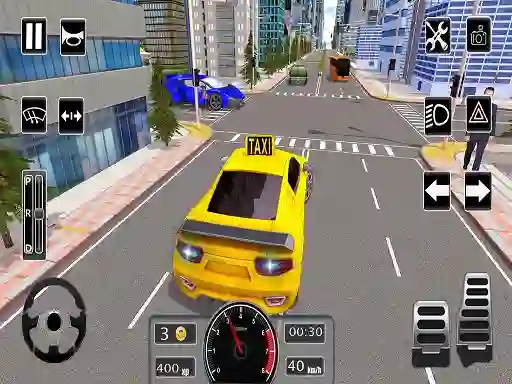 Gioco Modern City Taxi Car Simulator in linea