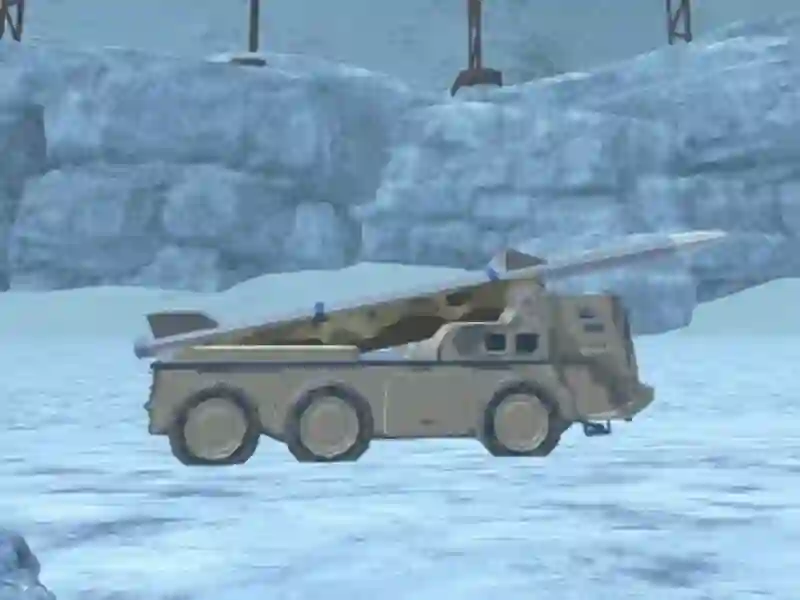 Gioco Missile control: Infiltration Strike in linea