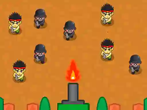Gioco Military Defense Shooting in linea