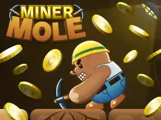 Gioco Miner Mole in linea