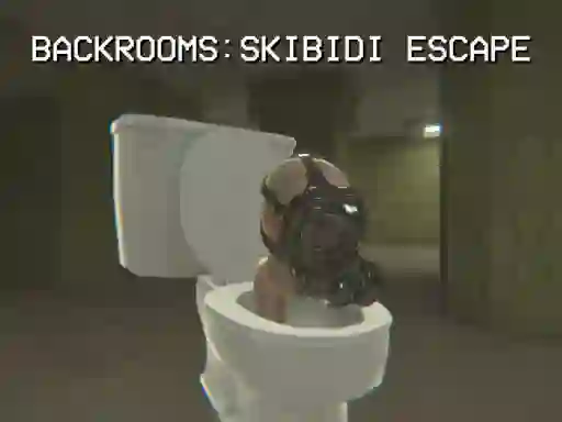 Gioco Backrooms: Skibidi Escape in linea