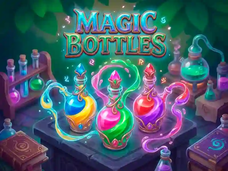 Gioco Magic Bottles in linea
