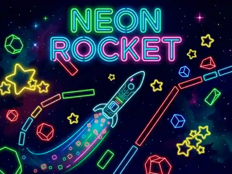 Gioco Neon Rocket in linea