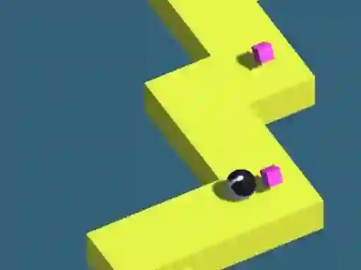 Gioco Zigzag Ball Dash in linea