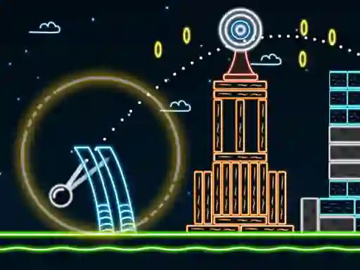 Gioco Neon Catapult in linea