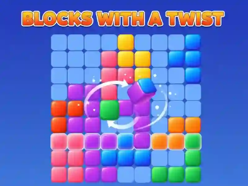 Gioco Blocks with a Twist in linea