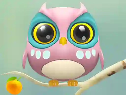 Gioco Cute Owl Puzzle in linea