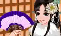 Gioco Kimono Cutie Dress Up in linea