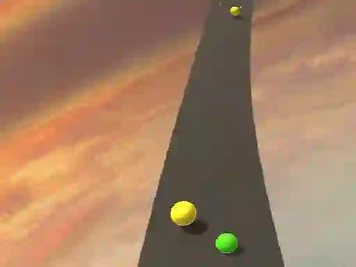 Gioco Sky Ball Race in linea