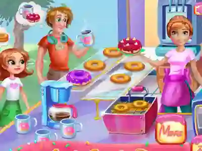 Gioco Annie Cooking Donuts in linea