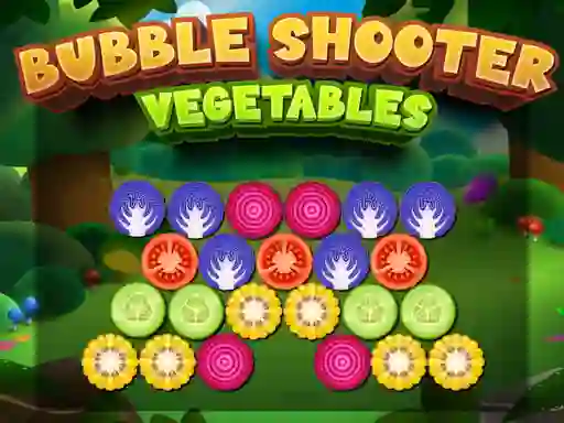 Gioco Bubble Shooter Vegetables in linea