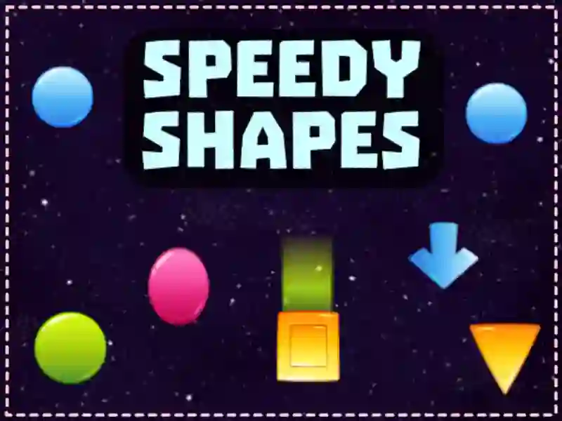 Gioco Speedy Shapes in linea