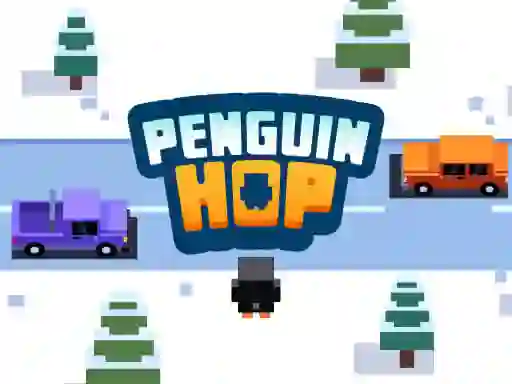 Gioco Penguin Hop in linea