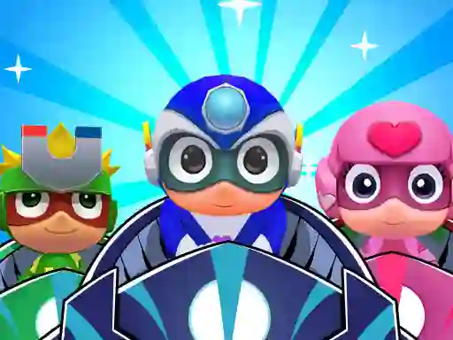Gioco Masks Heroes Racing Kid in linea