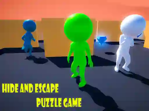 Gioco Hide and Escape in linea