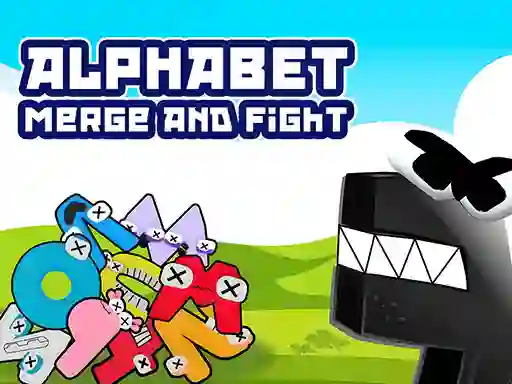 Gioco Alphabet Merge And Fight in linea