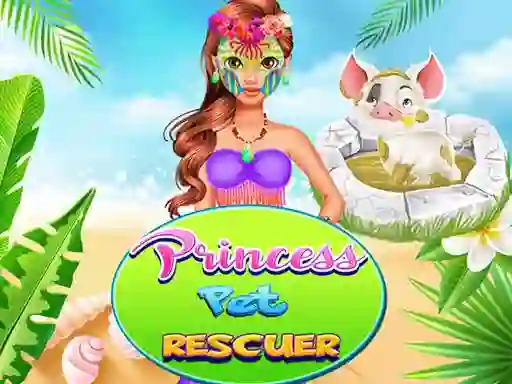Gioco Princess Pet Rescuer in linea