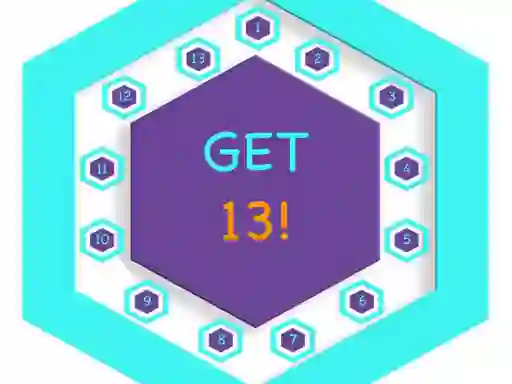 Gioco Get 13 in linea