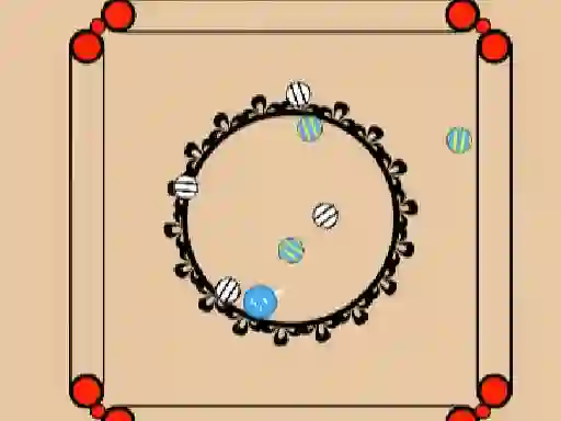 Gioco Carrom in linea