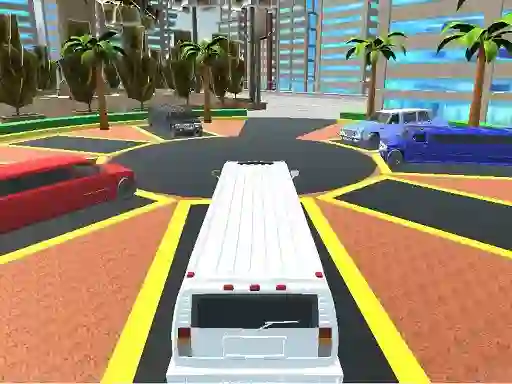 Gioco Luxury Limo Taxi Driver City in linea