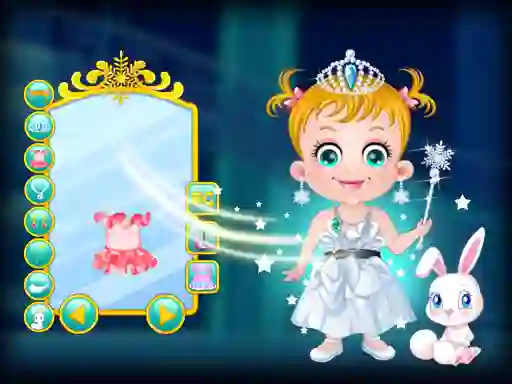 Gioco Baby Hazel Ice Princess Dressup in linea